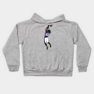 isaiah and the catch Kids Hoodie